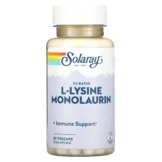 L-лизин Монолаурин (L-Lysine Monolaurin) 60 капсул
