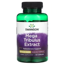 Екстракт трибулуса (Mega Tribulus Extract) 250 мг 120 капсул