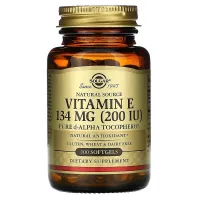 Витамин E чистый токоферол (Vitamin E) 200 ME 100 капсул