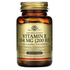 Вітамін E чистий токоферол (Vitamin E) 200 MО 100 капсул