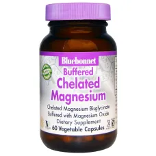 Магній хелат (Chelated magnesium) 200 мг 60 капсул