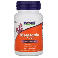 Мелатонин (Melatonin) со вкусом мяты 3 мг 180 леденцов