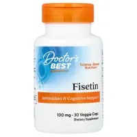 Поддержка Мозга (Fisetin With Novusetin) 100 мг 30 капсул