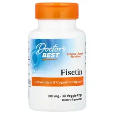 Поддержка Мозга (Fisetin With Novusetin) 100 мг 30 капсул