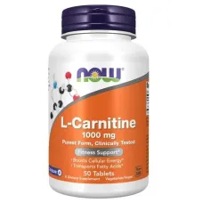Л-Карнитин (L-Carnitine) 1000 мг 50 таблеток