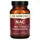 N-ацетил-L-цистеїн з розторопшою (NAC with Milk Thistle) 500 мг 60 капсул