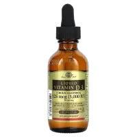 Жидкий витамин D3 (Liquid Vitamin D3) 5000 МЕ 59 мл