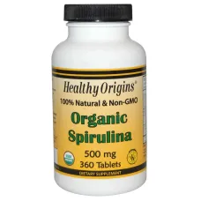 Спирулина органическая (Organic Spirulina) 500 мг 360 таблеток