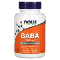 ГАМК (Гамма-аміномасляна кислота) (GABA) 500 мг 100 капсул