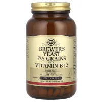 Пивні дріжджі з вітаміном B12 (Brewers yeast grains with Vitamin B12) 250 таблеток
