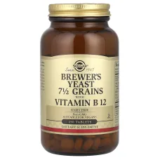 Пивні дріжджі з вітаміном B12 (Brewers yeast grains with Vitamin B12) 250 таблеток