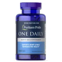 Витамины для мужчин (One Daily Men's Multivitamin) 100 капсул