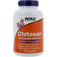 Хитозан для похудения (Chitosan) 500 мг 240 капсул