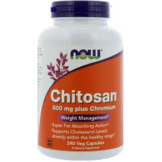 Хитозан для похудения (Chitosan) 500 мг 240 капсул