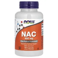 Н-Ацетилцистеин (N-Acetyl Cysteine) 100 капсул