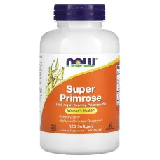 Масло вечерней примулы (Evening Primrose oil) 1300 мг 120 капсул