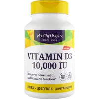 Вітамін D3 (Vitamin D3) 10000 МО 120 капсул