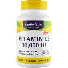 Вітамін D3 (Vitamin D3) 10000 МО 120 капсул