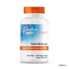 Наттокіназа (Nattokinase) 2000 fu 270 капсул 