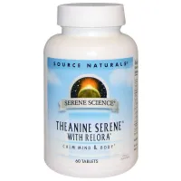 L-Теанін з Релорою (Theanine Serene with Relora) 60 таблеток