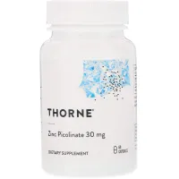 Піколінат цинку посилений (Zinc Picolinate) 30 мг 60 капсул