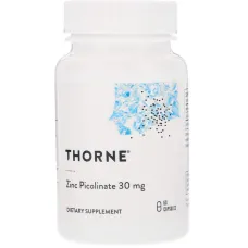 Пиколинат цинка усиленный (Zinc Picolinate) 30 мг 60 капсул