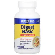 Ферменты и пробиотики (Digest Basic + Probiotics) 90 капсул