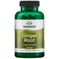 Корінь імбиру (Ginger Root) 540 мг 100 капсул