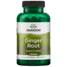 Корінь імбиру (Ginger Root) 540 мг 100 капсул