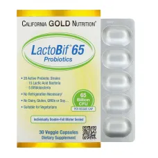 Пробіотики (LactoBif Probiotics) 65 млрд КУО 30 капсул