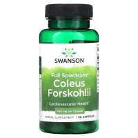Форсколін (Coleus Forskohlii) 400 мг 60 капсул