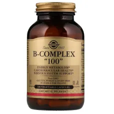 Комплекс вітамінів В-100 (B-Complex 100) 100 капсул
