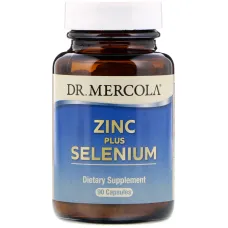 Цинк и селен (Zinc Plus Selenium) 90 капсул