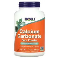 Карбонат кальцію (Calcium Carbonate) 600 мг 340 г