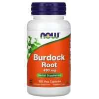Корінь лопуха (Burdock root) 430 мг 100 капсул