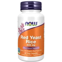 Красный дрожжевой рис (Red Yeast Rice) 600 мг 60 капсул