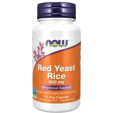 Червоний дріжджовий рис (Red Yeast Rice) 600 мг 60 капсул