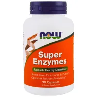 Натуральні ферменти для травлення (Super Enzymes) 90 капсул