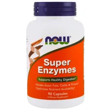 Натуральні ферменти для травлення (Super Enzymes) 90 капсул
