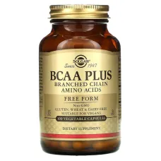 Комплекс амінокислот (BCAA Plus) 100 капсул