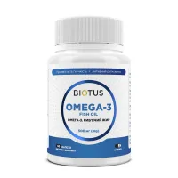 Омега-3 рыбий жир (Omega-3 Fish Oil) 60 капсул