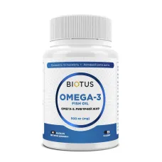 Омега-3 рыбий жир (Omega-3 Fish Oil) 60 капсул