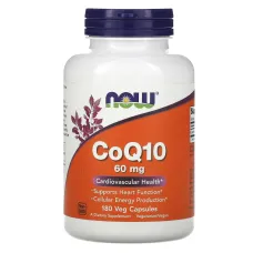 Коензим Q10 (CoQ10) 60 мг 180 капсул