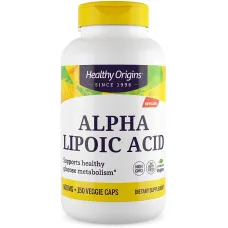 Альфа-ліпоєва кислота (Alpha-lipoic acid) 600 мг 150 капсул