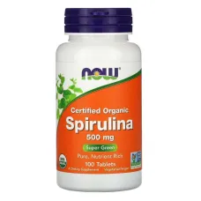 Спирулина органическая (Spirulina Organic) 500 мг 100 таблеток