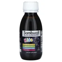 Дитячий сироп із чорної бузини для імунітету (Black Elderberry) 120 мл