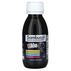 Детский сироп из черной бузины для иммунитета (Black Elderberry) 120 мл