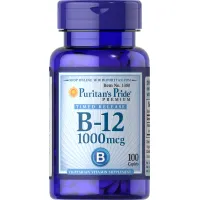 Вітамін В-12 (Vitamin B-12 Timed Release) 1000 мкг 100 капсул