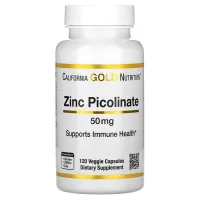 Піколінат цинку (Zinc Picolinate) 50 мг 120 капсул