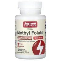 Метил фолієва кислота (Methyl Folate) 1000 мкг 100 капсул